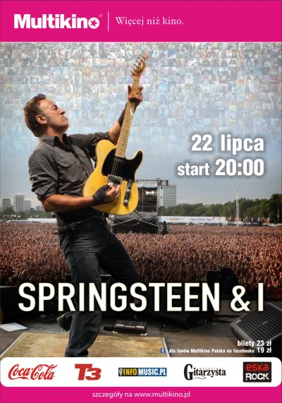 Springsteen&I PLAKAT